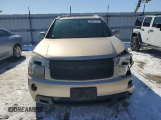 2007 Chevrolet Equinox LT with VIN 2CNDL63F076108692, listed as a Copart auction lot 45641435 with 161,327 mi miles and Salvage Title. Bid and sale history available at carsss.com. Image 5.