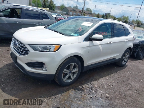 2019 Ford Edge SEL with VIN 2FMPK4J93KBB78771, listed as a IAAI auction lot 42159093 with 80,510 mi miles and . Bid and sale history available at DreamBid. Image 17.