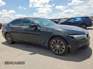 2017 BMW 5 Series 530i z VIN WBAJA5C31HG894451, wystawiony jako Copart lot #63551285 z przebiegiem 163 493 mil mil oraz Czysty tytuł • Clean title. Historia ofert i sprzedaży dostępna na DreamBid. Obrazek 4.