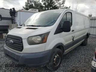 2015 Ford Transit Cargo with VIN 1FTYE2YM5FKB31025, listed as a Copart auction lot 47901155 with 249,867 mi miles and Clean Title. Bid and sale history available at carsss.com. Image 1.