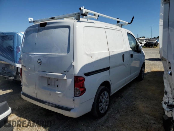 2020 Nissan NV200 SV with VIN 3N6CM0KN9LK699312, listed as a Copart auction lot 62494915 with 90,821 mi miles and Salvage title. Bid and sale history available at DreamBid. Image 3.