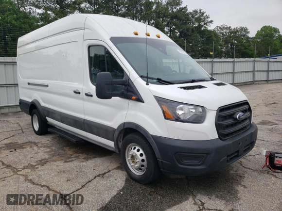 2020 Ford Transit with VIN 1FTRS4X81LKB52916, listed as a Copart auction lot 49266225 with 16,662 mi miles and Clean Title. Bid and sale history available at DreamBid. Image 1.