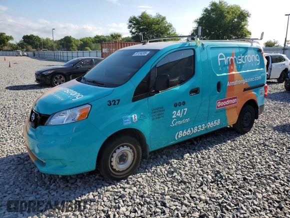 2021 Nissan NV200 SV z VIN 3N6CM0KN2MK692493, wystawiony jako Copart lot #51124205 z przebiegiem 87 704 mil mil oraz Nie do naprawy • Non repairable. Historia ofert i sprzedaży dostępna na DreamBid. Obrazek 1.