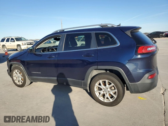 2016 Jeep Cherokee Altitude with VIN 1C4PJLCB5GW167861, listed as a Copart auction lot 88147725 with 131,598 mi miles and Salvage Title. Bid and sale history available at carsss.com. Image 2.