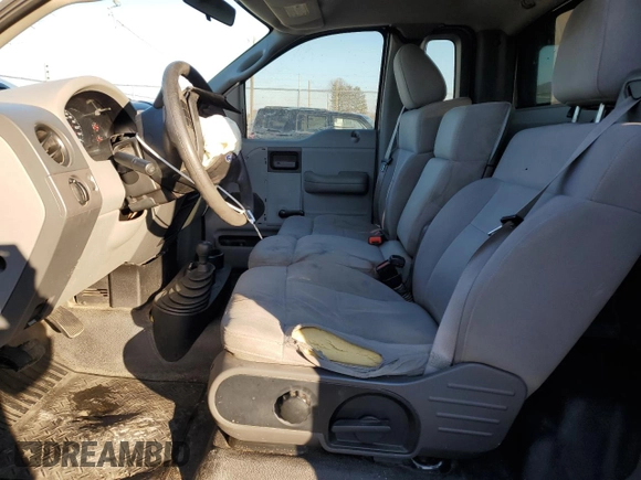2005 Ford F-150 XL with VIN 1FTRF14WX5NA21751, listed as a Copart auction lot 80628494 with 236,866 mi miles and Salvage Title. Bid and sale history available at carsss.com. Image 7.