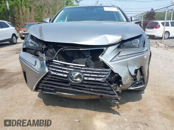 2019 Lexus NX 300 with VIN JTJBARBZ7K2194049, listed as a IAAI auction lot 42429377 with 23,450 mi miles and . Bid and sale history available at DreamBid. Image 6.