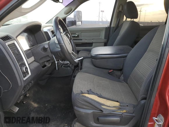 2010 Dodge Ram 2500 SLT with VIN 3D7UT2CL5AG134712, listed as a Copart auction lot 78029564 with 228,731 mi miles and Salvage Title. Bid and sale history available at carsss.com. Image 7.