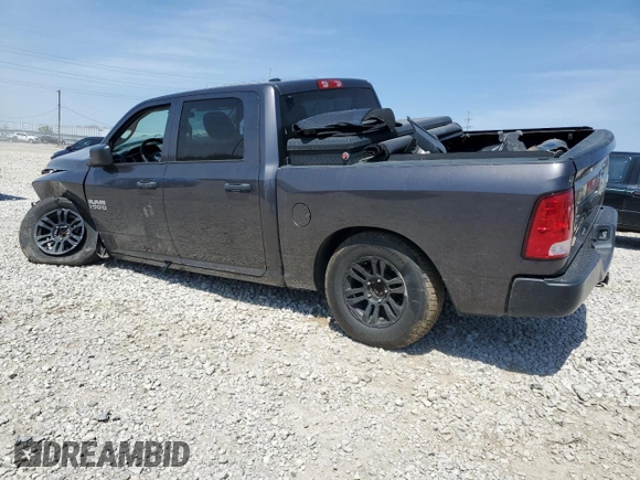 2017 Ram 1500 Tradesman with VIN 1C6RR7KGXHS591574, listed as a Copart auction lot 52803905 with 190,021 mi miles and Salvage title. Bid and sale history available at DreamBid. Image 2.