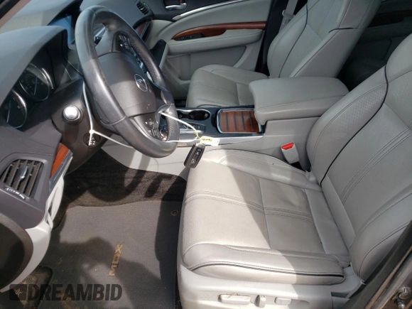 2018 Acura MDX Advance with VIN 5J8YD4H87JL007795, listed as a Copart auction lot 48009885 with Not Provided miles and Salvage Title. Bid and sale history available at carsss.com. Image 7.