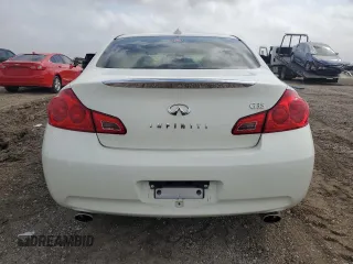 2008 Infiniti G35 Journey with VIN JNKBV61E98M227746, listed as a Copart auction lot 51307885 with 103,962 mi miles and Salvage Title. Bid and sale history available at DreamBid. Image 6.