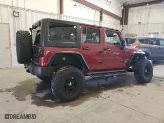 2012 Jeep Wrangler Unlimited Sport with VIN 1C4BJWDG2CL141879, listed as a Copart auction lot 73211924 with 155,647 mi miles and Non Repairable. Bid and sale history available at carsss.com. Image 3.