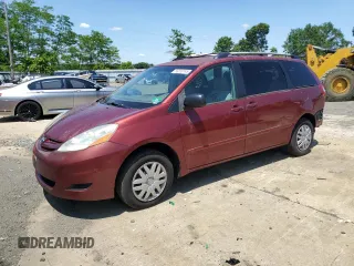 2006 Toyota Sienna CE с VIN 5TDZA23C66S565462, выставлен на аукционе Copart как лот 58818745 с пробегом 189 854 миль миль и Списание • Salvage title. История ставок и продаж доступна на DreamBid. Изображение 1.