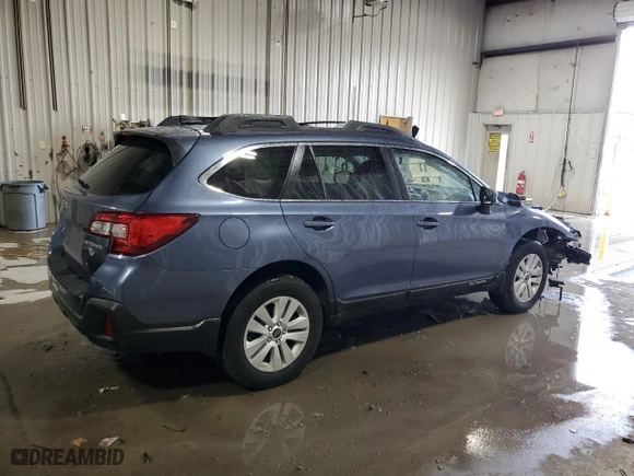 2018 Subaru Outback Premium with VIN 4S4BSACC9J3365819, listed as a Copart auction lot 51110225 with 36,285 mi miles and Salvage Title. Bid and sale history available at carsss.com. Image 3.