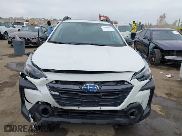 2024 Subaru Outback Limited with VIN 4S4BTANC3R3183376, listed as a IAAI auction lot 42096699 with 13,237 mi miles and . Bid and sale history available at DreamBid. Image 13.