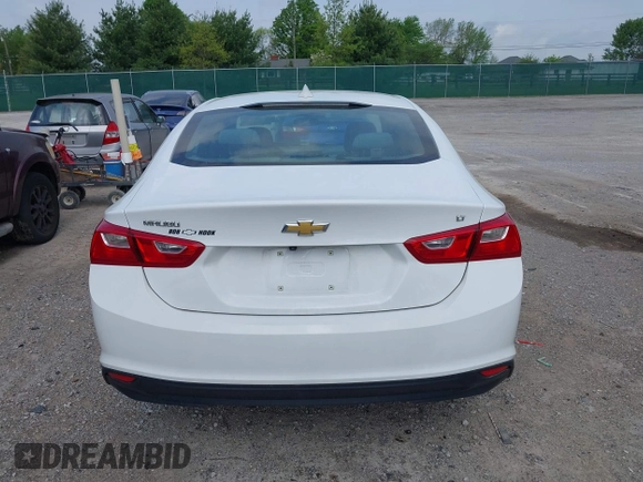 2023 Chevrolet Malibu LT with VIN 1G1ZD5ST7PF176169, listed as a IAAI auction lot 42090747 with 35,584 mi miles and . Bid and sale history available at DreamBid. Image 16.