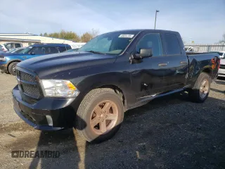 2017 Ram 1500 Tradesman z VIN 1C6RR6FT8HS684532, wystawiony jako Copart lot #49694195 z przebiegiem 183 271 mil mil oraz Szkoda całkowita • Salvage title. Historia ofert i sprzedaży dostępna na DreamBid. Obrazek 1.