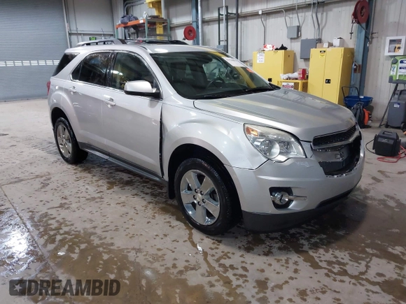 2012 Chevrolet Equinox 2LT z VIN 2GNALPEK3C1331704, wystawiony jako IAAI lot #41920094 z przebiegiem 187 192 mil mil oraz . Historia ofert i sprzedaży dostępna na DreamBid. Obrazek 1.