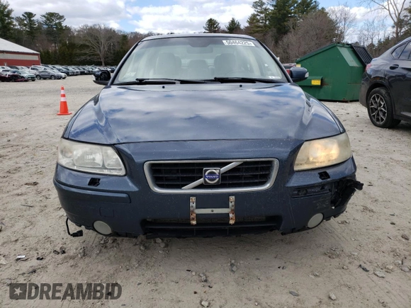 2009 Volvo S60 2.5T with VIN YV1RH592192721201, listed as a Copart auction lot 50464225 with 171,483 mi miles and Clean Title. Bid and sale history available at carsss.com. Image 5.