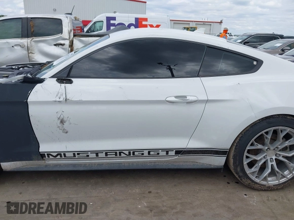 2020 Ford Mustang GT with VIN 1FA6P8CF7L5157798, listed as a IAAI auction lot 42071523 with 41,927 mi miles and . Bid and sale history available at DreamBid. Image 14.
