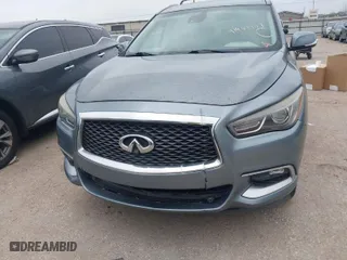 2016 Infiniti QX60 with VIN 5N1AL0MN0GC513738, listed as a IAAI auction lot 41907401 with 155,024 mi miles. Bid and sale history available at carsss.com. Image 6.