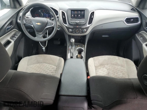 2021 Chevrolet Equinox LT with VIN 2GNAXKEV7M6161594, listed as a Copart auction lot 54564075 with 107,804 mi miles and Salvage Title. Bid and sale history available at DreamBid. Image 8.