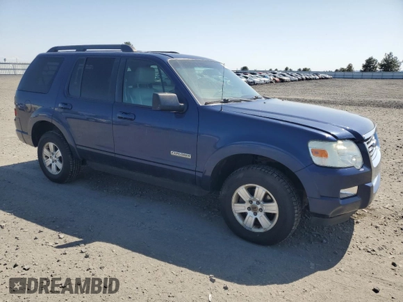 2008 Ford Explorer XLT with VIN 1FMEU73E08UA07847, listed as a Copart auction lot 54527365 with 154,731 mi miles and Clean Title. Bid and sale history available at carsss.com. Image 4.