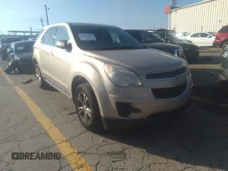 2012 Chevrolet Equinox LS with VIN 2GNALBEK0C6189320, listed as a IAAI auction lot 32104577 with 155,887 mi miles and . Bid and sale history available at DreamBid. Image 1.