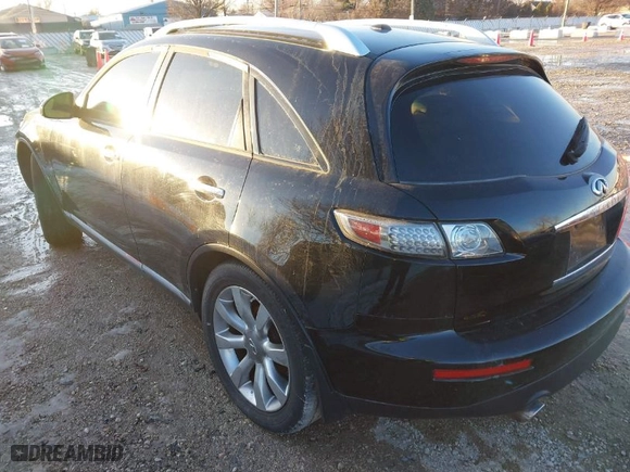 2006 Infiniti FX35 with VIN JNRAS08WX6X210791, listed as a IAAI auction lot 41373422 with 1 mi miles. Bid and sale history available at carsss.com. Image 3.
