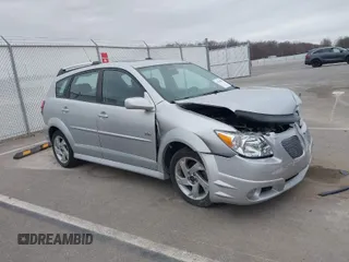2007 Pontiac Vibe with VIN 5Y2SL65807Z437245, listed as a IAAI auction lot 41834367 with 277,752 mi miles. Bid and sale history available at carsss.com. Image 1.