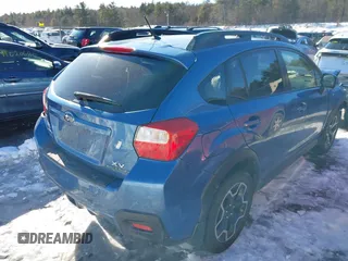 2014 Subaru Crosstrek Premium with VIN JF2GPACC4E9317838, listed as a IAAI auction lot 41625711 with Not provided miles and . Bid and sale history available at DreamBid. Image 4.