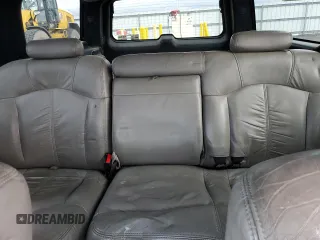 2002 Chevrolet Suburban LT with VIN 1GNFK16Z62J263226, listed as a Copart auction lot 75667944 with 0 mi miles and Salvage Title. Bid and sale history available at carsss.com. Image 10.