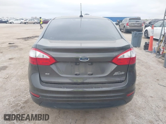 2017 Ford Fiesta SE with VIN 3FADP4BJ7HM159414, listed as a IAAI auction lot 41189078 with 88,708 mi miles. Bid and sale history available at carsss.com. Image 16.