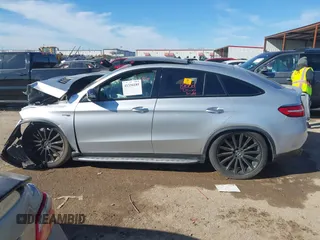 2019 Mercedes-Benz GLE 43 AMG with VIN 4JGED6EB8KA155654, listed as a IAAI auction lot 41334185 with Not provided miles and . Bid and sale history available at DreamBid. Image 14.