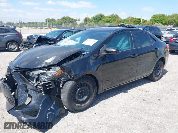 2019 Toyota Corolla L z VIN 5YFBURHE1KP865263, wystawiony jako IAAI lot #42153766 z przebiegiem 62 827 mil mil oraz . Historia ofert i sprzedaży dostępna na DreamBid. Obrazek 17.