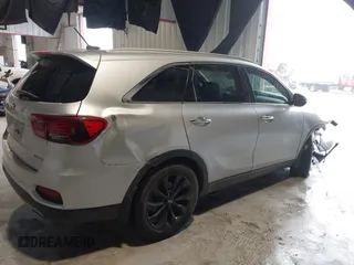 2020 Kia Sorento EX V6 with VIN 5XYPH4A51LG666937, listed as a IAAI auction lot 41419325 with 91,303 mi miles. Bid and sale history available at carsss.com. Image 4.