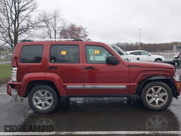 2008 Jeep Liberty Limited with VIN 1J8GN58K48W168244, listed as a IAAI auction lot 41975790 with 121,139 mi miles and . Bid and sale history available at DreamBid. Image 13.