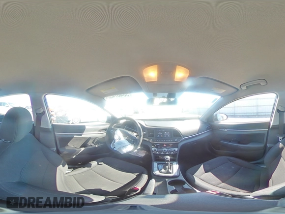 2020 Hyundai Elantra SEL with VIN 5NPD84LF8LH557568, listed as a Copart auction lot 50467455 with 72,865 mi miles and Salvage Title. Bid and sale history available at DreamBid. Image 12.