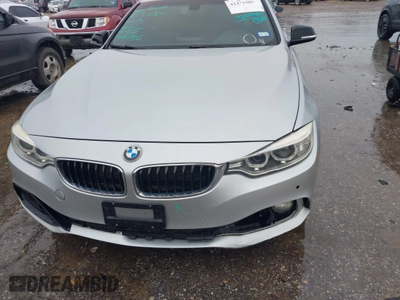 2015 BMW 4 Series 428i with VIN WBA4A9C50FD416459, listed as a IAAI auction lot 42471985 with 160,089 mi miles and . Bid and sale history available at DreamBid. Image 12.