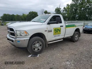 2015 Ram 2500 Tradesman with VIN 3C6LR5AT1FG581898, listed as a Copart auction lot 69677264 with 0 mi miles and Salvage Title. Bid and sale history available at carsss.com. Image 1.