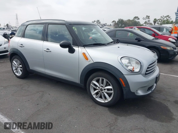 2013 MINI Countryman with VIN WMWZB3C5XDWM09519, listed as a IAAI auction lot 42665715 with 127,891 mi miles and . Bid and sale history available at DreamBid. Image 1.