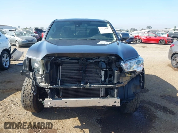 2022 Toyota Tacoma SR with VIN 3TYRX5GN3NT066696, listed as a IAAI auction lot 42514462 with 35,687 mi miles and . Bid and sale history available at DreamBid. Image 13.