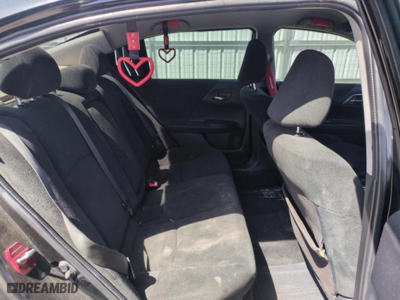 2013 Honda Accord Sdn LX with VIN 1HGCR2F38DA182287, listed as a Copart auction lot 52625225 with 164,580 mi miles and Salvage Title. Bid and sale history available at carsss.com. Image 10.