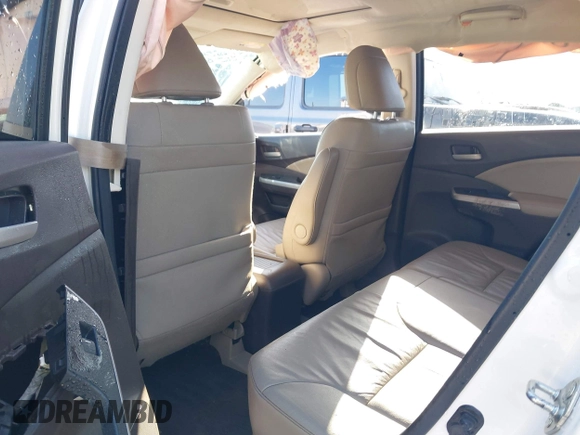 2012 Honda CR-V EX-L with VIN 5J6RM4H79CL046721, listed as a IAAI auction lot 42052051 with 145,892 mi miles. Bid and sale history available at carsss.com. Image 8.