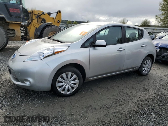 2013 Nissan LEAF SV with VIN 1N4AZ0CPXDC400189, listed as a Copart auction lot 52255275 with 62,588 mi miles and Clean Title. Bid and sale history available at carsss.com. Image 1.