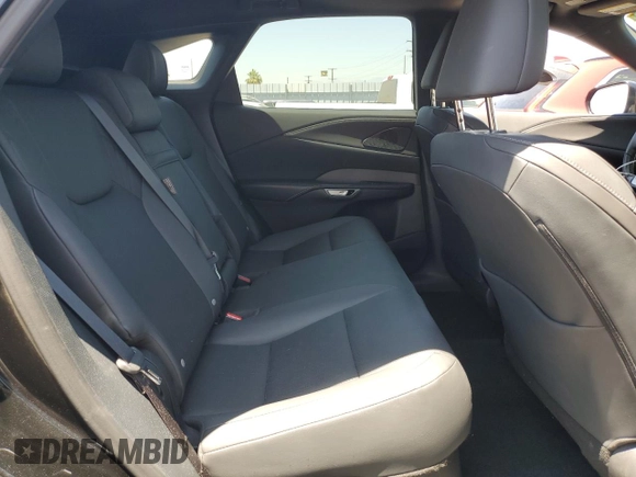 2023 Lexus RX 350 with VIN 2T2BAMCA4PC036268, listed as a Copart auction lot 62790625 with 35,613 mi miles and Salvage title. Bid and sale history available at DreamBid. Image 11.