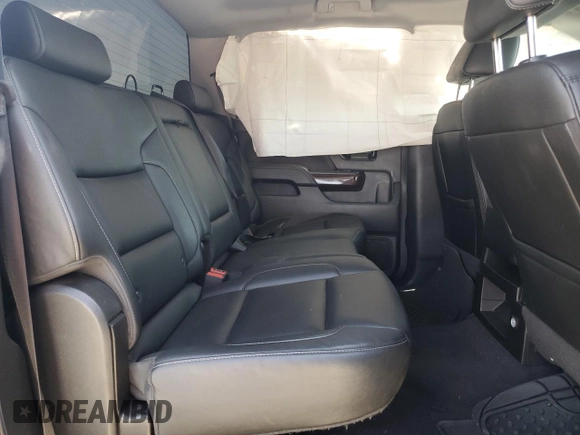 2018 GMC Sierra 1500 SLT with VIN 3GTP1NEC3JG502378, listed as a Copart auction lot 56557045 with 56,482 mi miles and Salvage title. Bid and sale history available at DreamBid. Image 10.