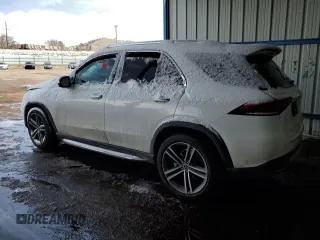 2021 Mercedes-Benz GLE 350 with VIN 4JGFB4KB1MA474612, listed as a Copart auction lot 49530735 with 77,575 mi miles and Salvage title. Bid and sale history available at DreamBid. Image 2.
