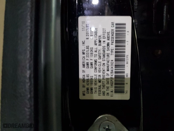 2011 Honda Accord Sdn LX-P with VIN 1HGCP2F42BA043624, listed as a Copart auction lot 88439275 with 157,504 mi miles and Clean Title. Bid and sale history available at carsss.com. Image 12.