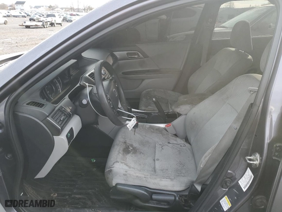 2014 Honda Accord Sedan LX with VIN 1HGCR2F32EA109109, listed as a Copart auction lot 50211875 with 185,914 mi miles and Salvage Title. Bid and sale history available at carsss.com. Image 7.