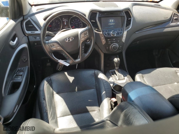 2014 Hyundai Santa Fe Sport Premium with VIN 5XYZUDLA6EG156567, listed as a Copart auction lot 50737645 with 118,736 mi miles and Salvage Title. Bid and sale history available at carsss.com. Image 8.
